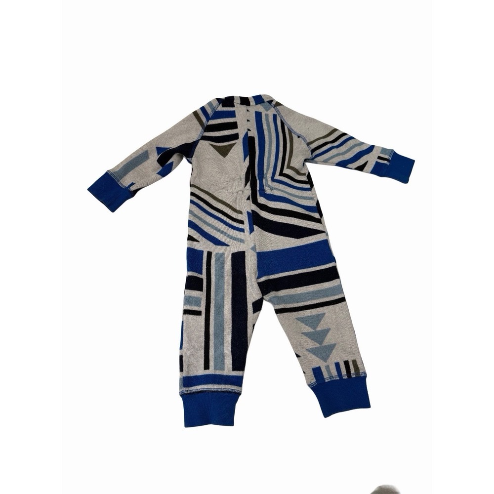 Reima Baby Myytti Fleece Jumpsuit Size 80 Grey Blue - Picture 3 of 4